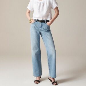 NWT J.Crew full-length slim-wide jean (29)